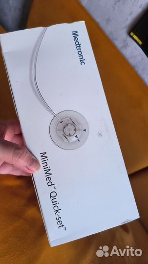 Инфузионный набор Медтроник Medtronic Quick set