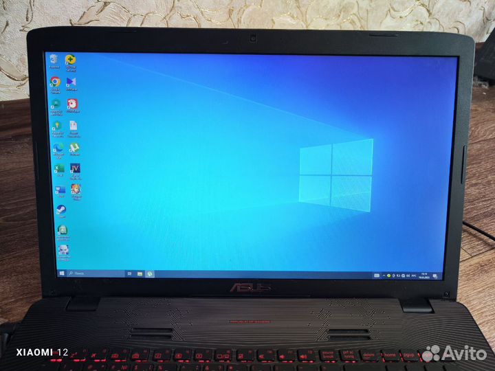 Ноутбук Asus GL752V