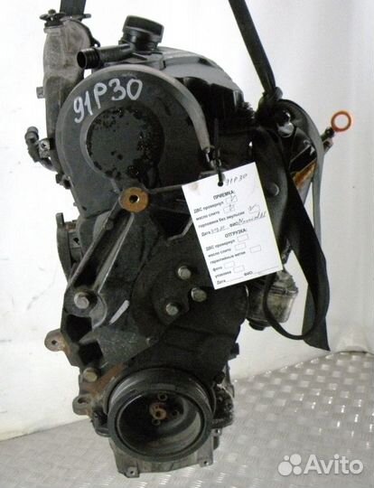 Двигатель Volkswagen Sharan 1,9 TDi, AUY