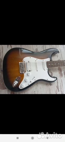 Электрогитара Fender Squier Bullet HSS Индонезия