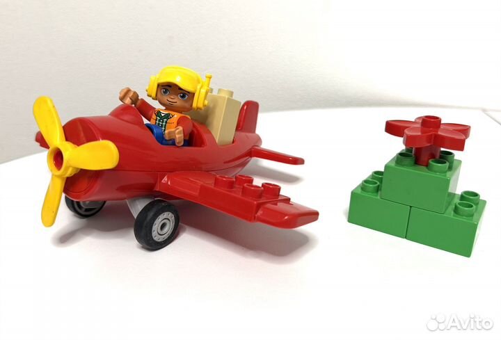 Lego duplo тачки, самолеты, стройка