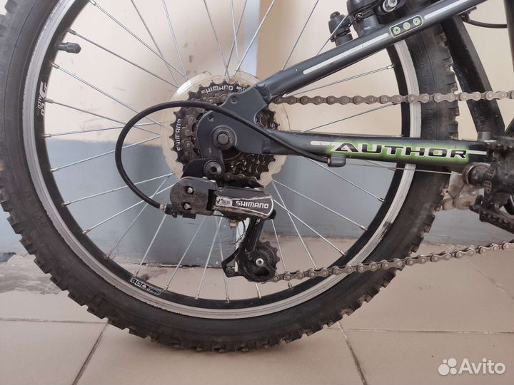 Велосипед Author Smart 20