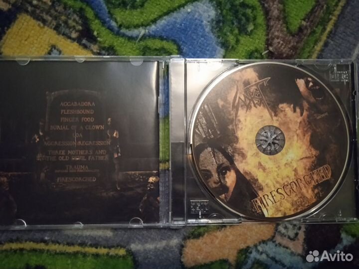 CD Sadist - Firescorched 2022г