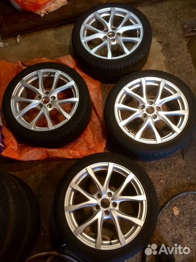 Колёса Audi в сборе R18 летние