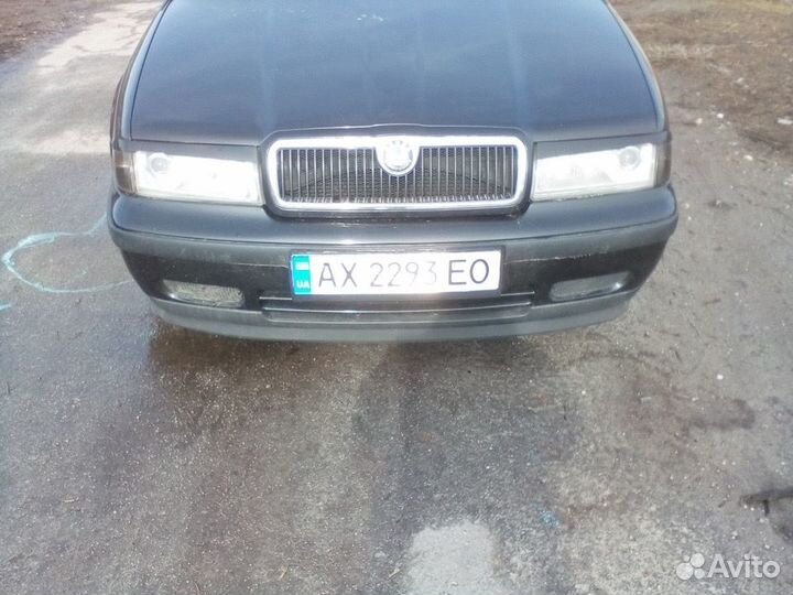 Юбка бампера Skoda Octavia Tour