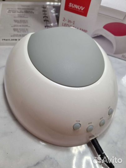 Лампа для сушки гель лака