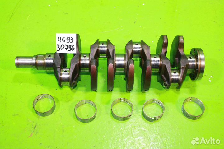 Коленвал mitsubishi lancer cedia 4G93 GDI