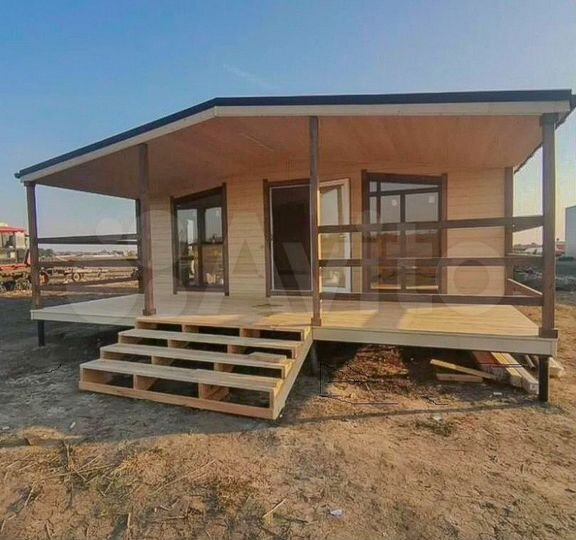 Дом 100 м² на участке 10 сот.