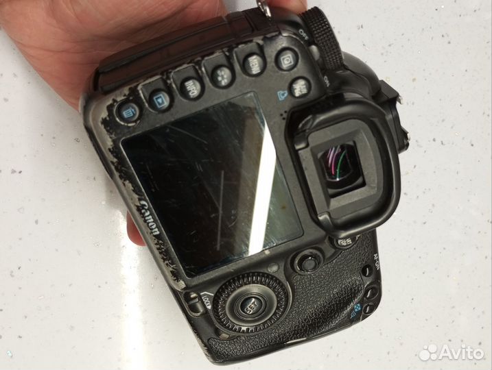 Зеркальный фотоаппарат canon 7d