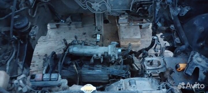 Двигатель 3s-fe трамблёрный