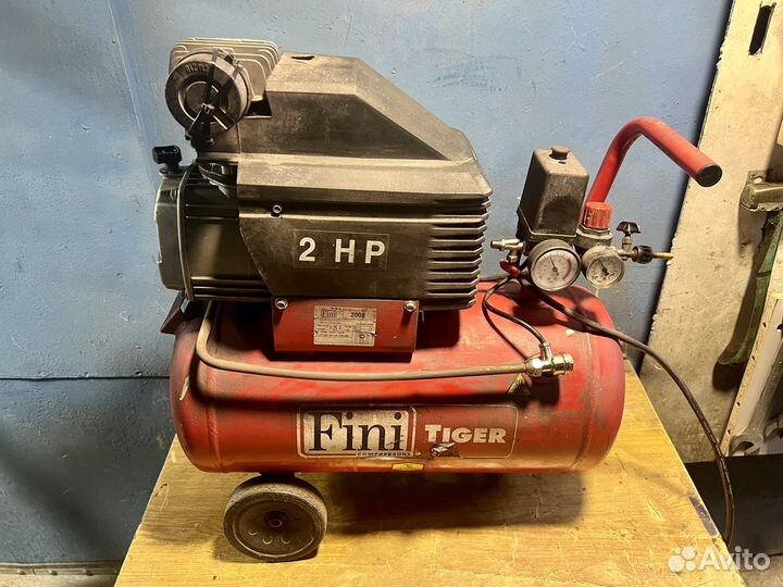 Воздушный компрессор Fini Tiger MK 245