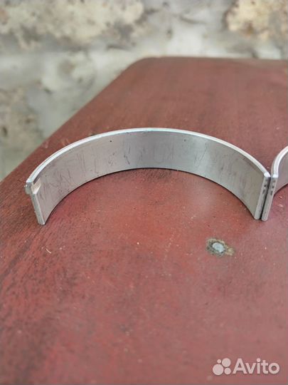 Вкладыши шатунные Мерседес ом 642.940 0,25