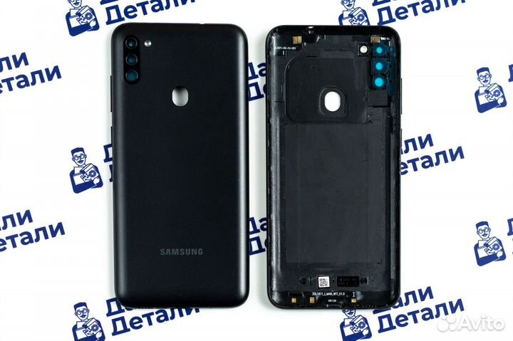 Задняя крышка для Samsung M11/M115 Чёрный
