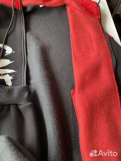 Спортивный костюм на флисе детский