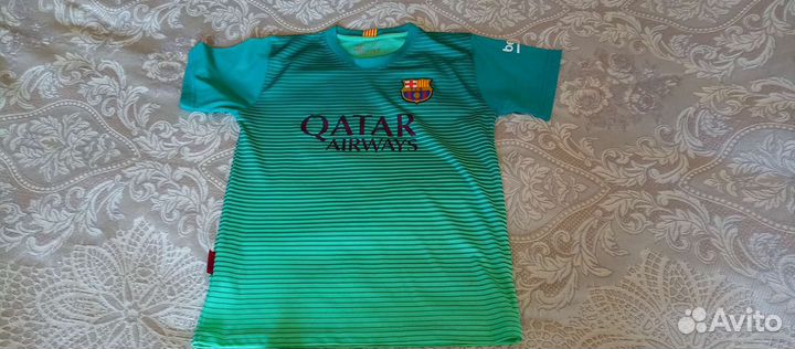 Футбольный костюм на 7-10 лет