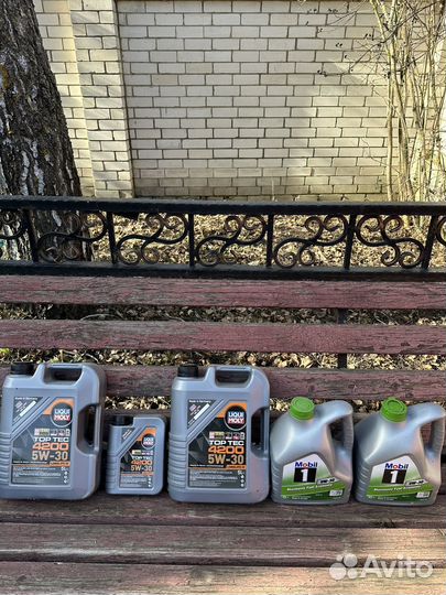 Масло моторное 5w30 и0w30