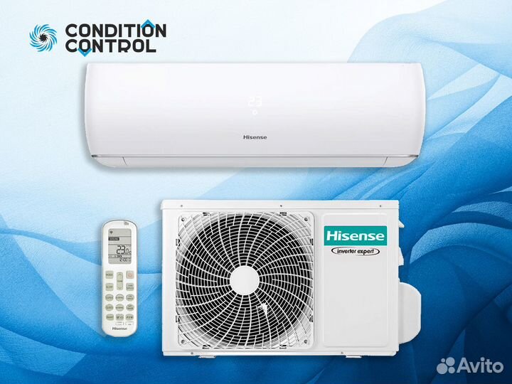 Кондиционер с монтажом