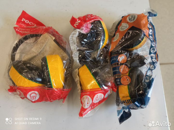 Наушники строительные,очки защитные