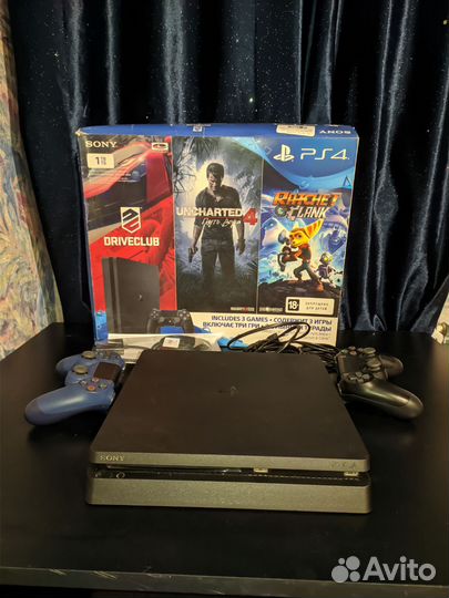 Sony playstation 4 slim 1tb
