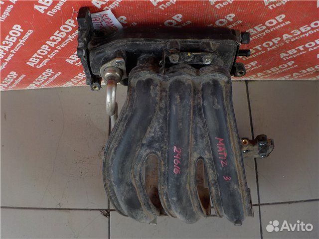 Впускной коллектор Daewoo Matiz M100 M150 F8CV