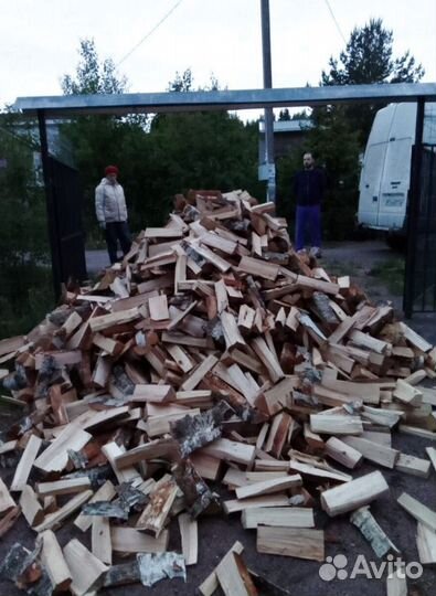 Дрова Береза от производителя в Сертолово