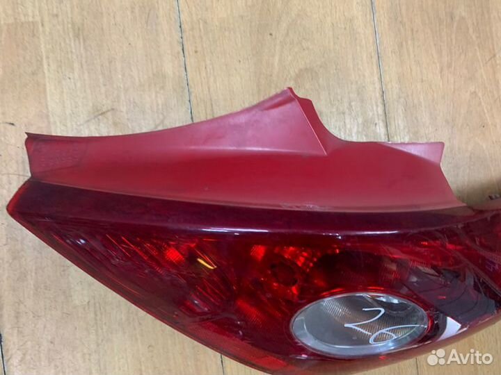 Фонарь задний правый Opel Corsa D хетчбэк 3-Х дв