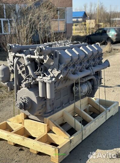 Двигатель ямз 240м2