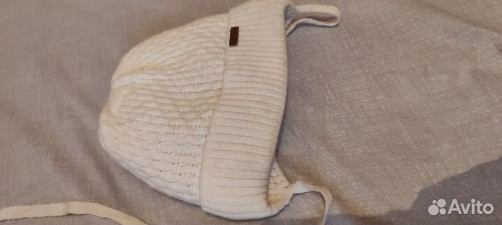 Зимняя Шапка с рождения