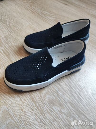 Туфли слипоны Keddo