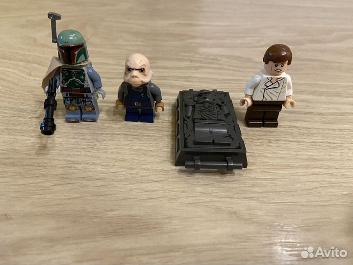 Lego Star Wars фигурки от набора 75137