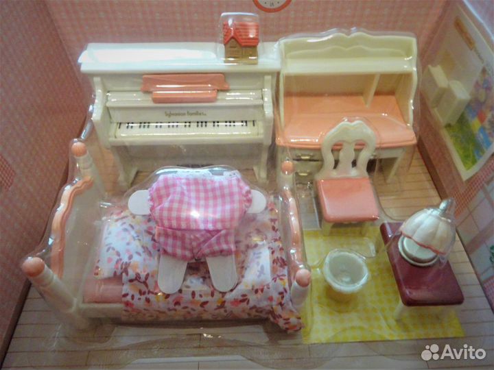 Детская комната Sylvanian Families новая