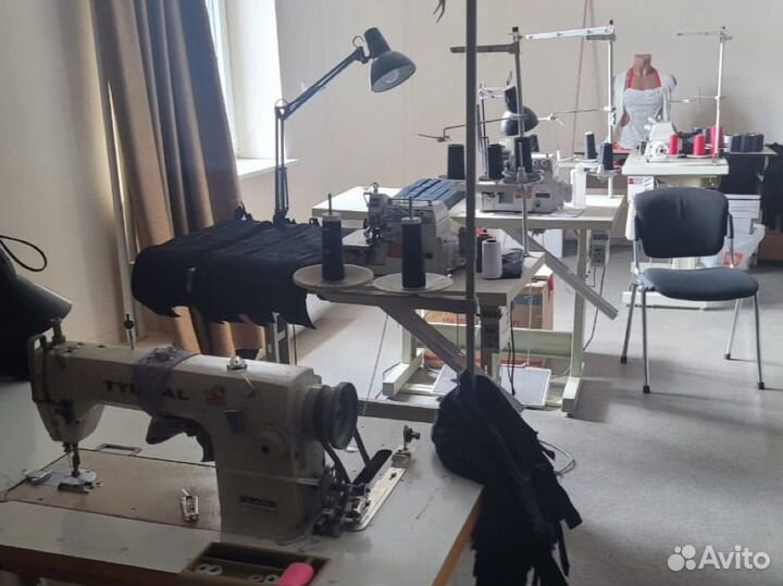 Пошив одежды для брендов / Швейный цех