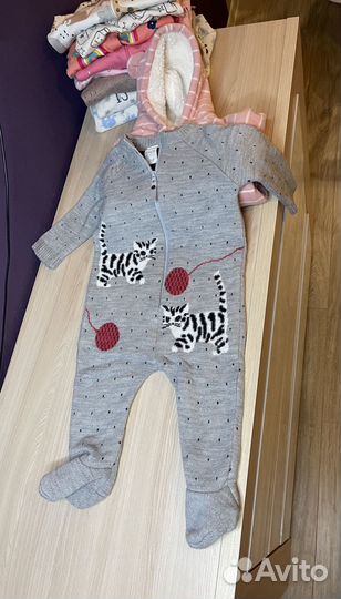 Одежда на девочку H&M, reserved, crockid и др