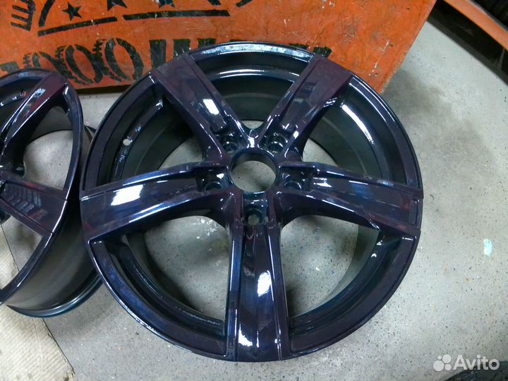 Диски Б/У Литые Opel Astra GTC 7.5х17