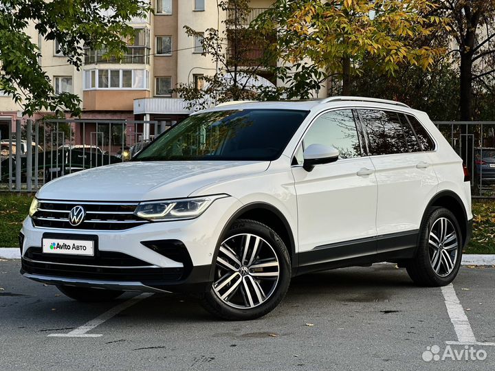 Volkswagen Tiguan 2.0 AMT, 2021, 86 500 км