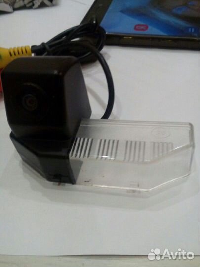 Камера заднего вида