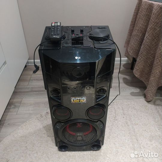 Музыкальный центр Lg xboom