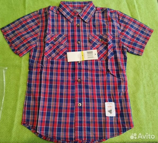 Guess Новая рубашка -6т -35