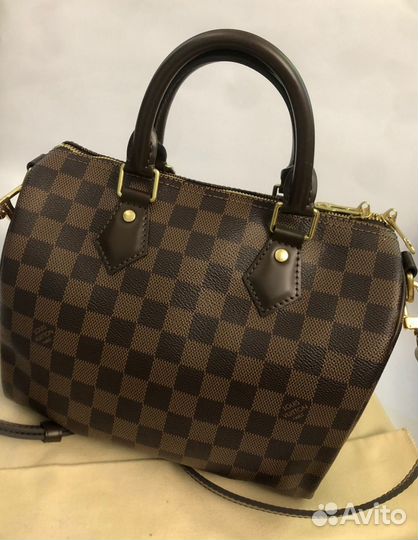 Сумка Louis Vuitton Speedy 30 оригинал