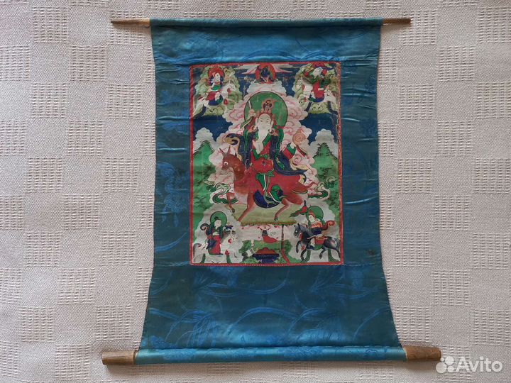 Тангха Тибет 19 век