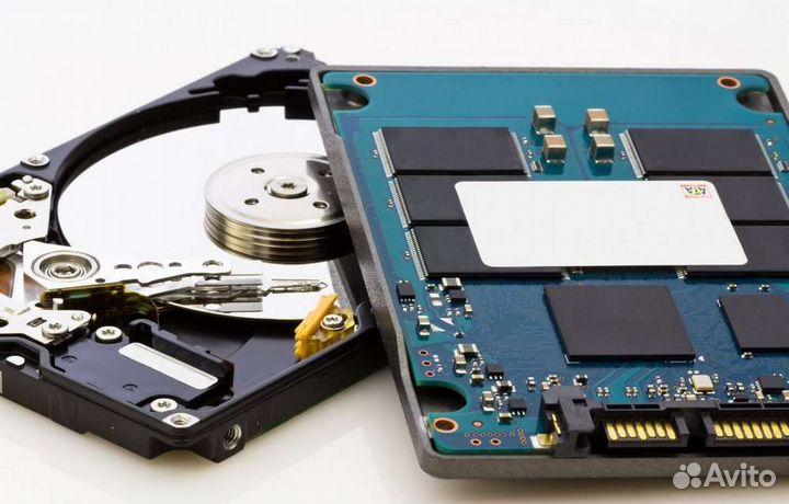 Восстановление информации с повреждённых HDD, SSD