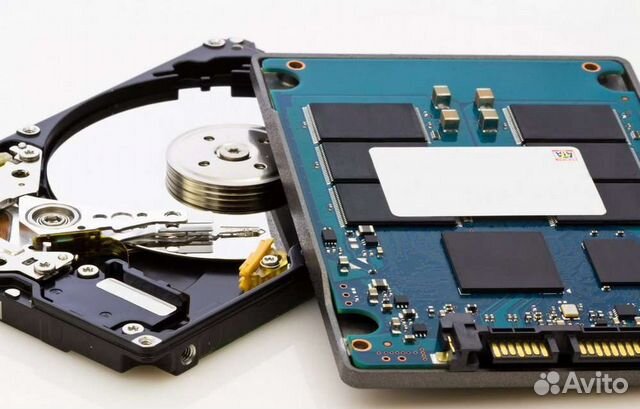 Восстановление информации с повреждённых HDD, SSD
