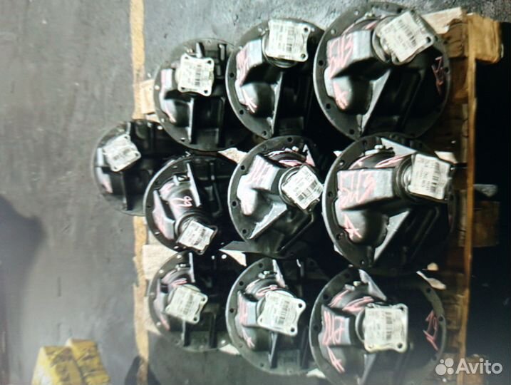 Редуктор новый заднего моста на газель