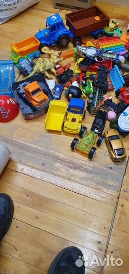 Мешок игрушек