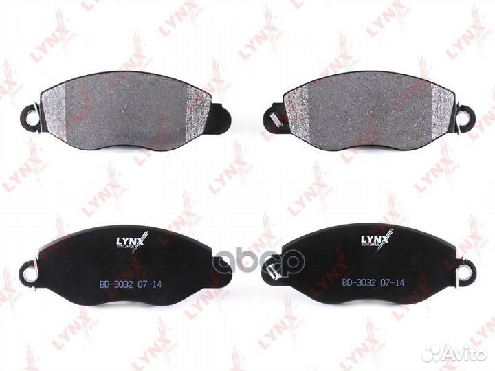 Колодки торм. диск. перед. ford Transit 2.0D-2