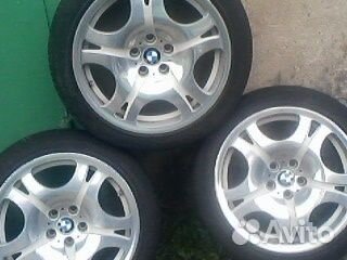 Колёсa R19 BMW стиль 92 разноширокие