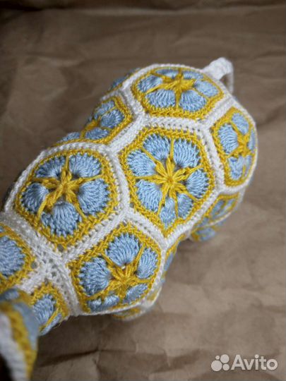 Бегемот ручная работа