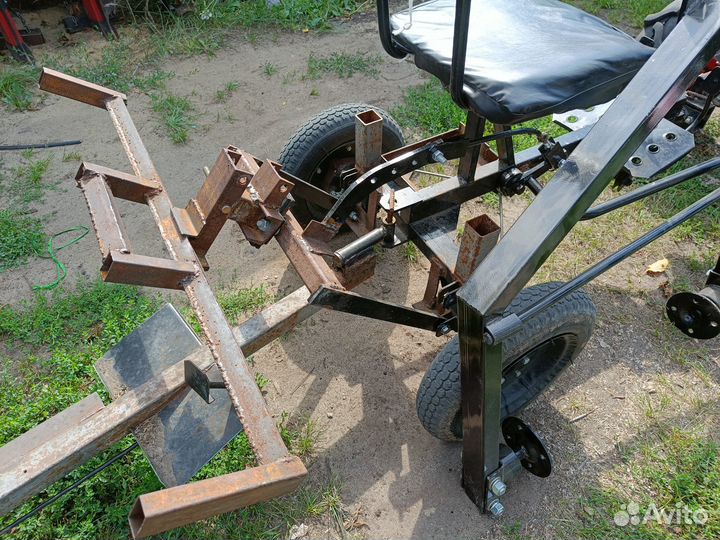 Мотоблок мтз бу