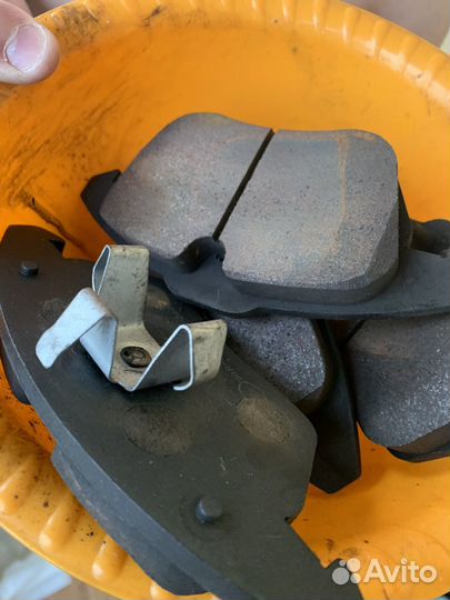 Тормозные колодки volkswagen polo