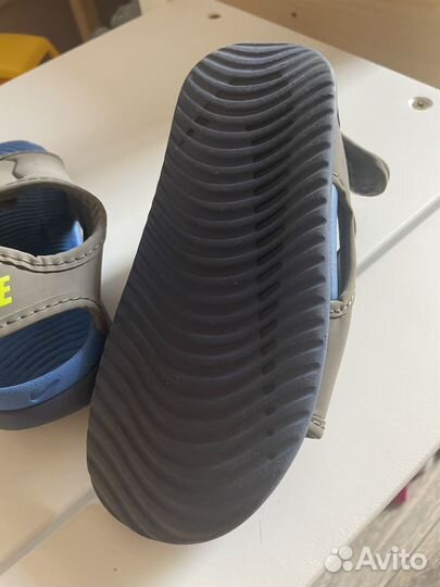 Сланцы шлепанцы nike